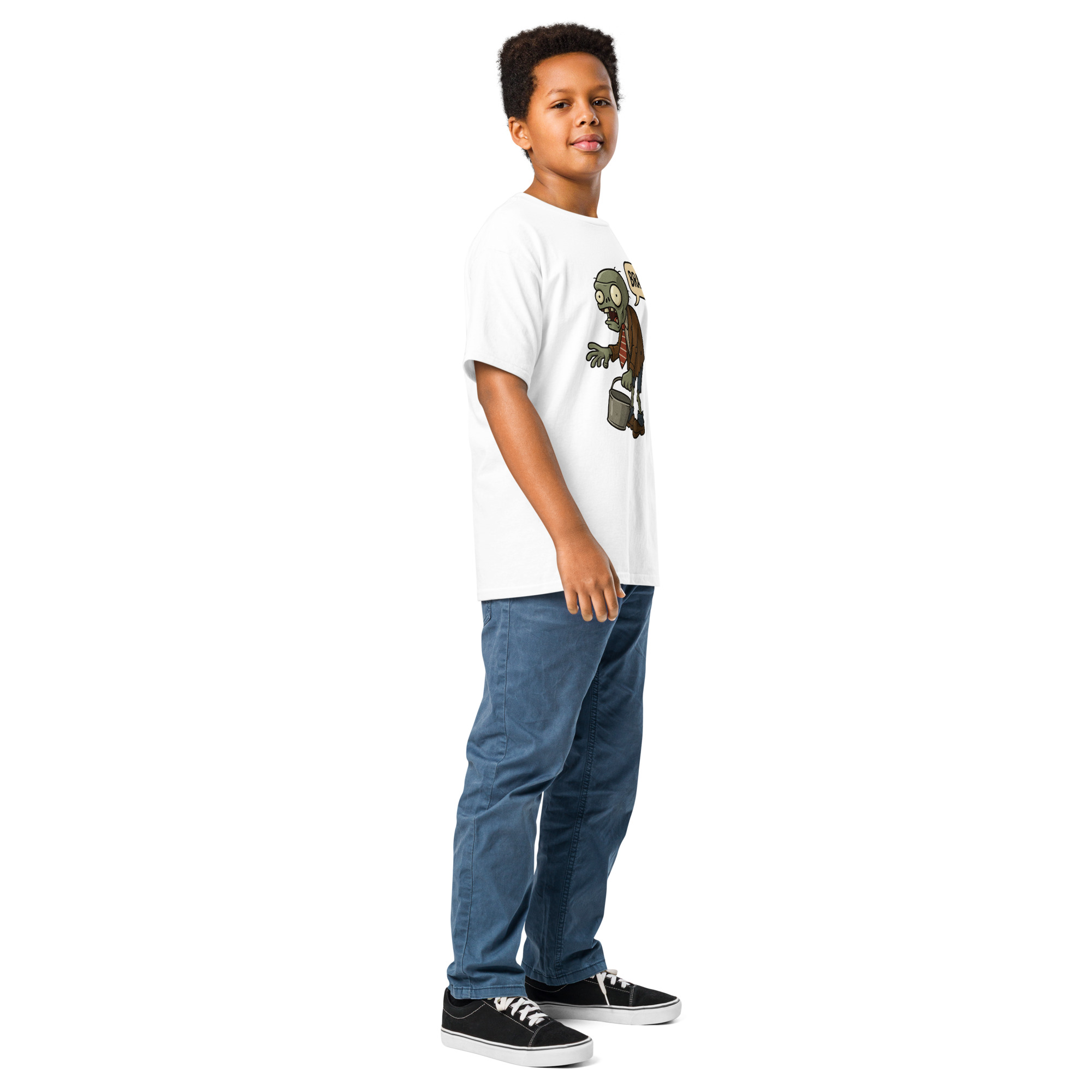 Cool Zombie t-shirt - Image 3